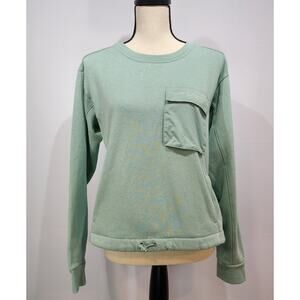 Columbia Lodge III Crew Sweatshirt Green S